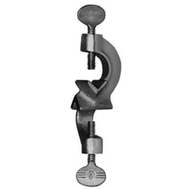 CLAMP,HLDR,1/4STEEL THMBSCRW
