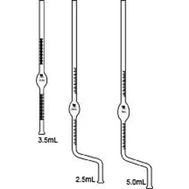 STALAGMOMETER TUBE ONLY, 5.0ML