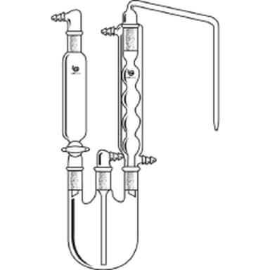 FUNNEL,SEP,CYL,125ML,24/40