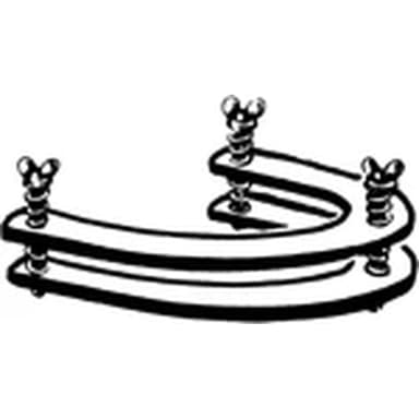 CLAMP,McCARTER,4 1/2IN