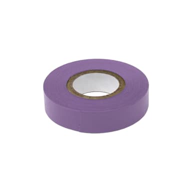 Labeling Tape, 1/2" x 500" per Roll, 6 Rolls/Box, Lavender - CS/24