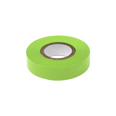 Labeling Tape, 1/2" x 500" per Roll, 6 Rolls/Box, Lime - CS/24