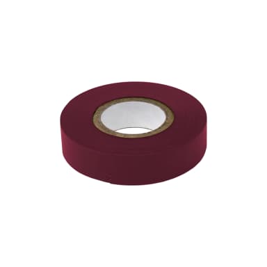 Labeling Tape, 1/2" x 500" per Roll, 6 Rolls/Box, Maroon - CS/24