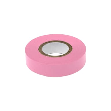 Labeling Tape, 1/2" x 500" per Roll, 6 Rolls/Box, Pink - CS/24
