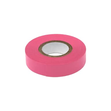 Labeling Tape, 1/2" x 500" per Roll, 6 Rolls/Box, Rose - CS/24