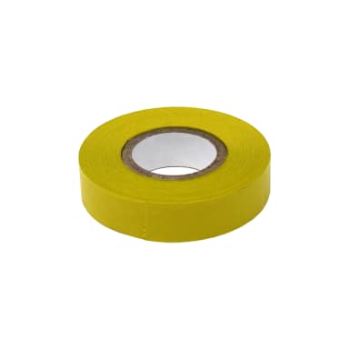 Labeling Tape, 1/2" x 500" per Roll, 6 Rolls/Box, Yellow