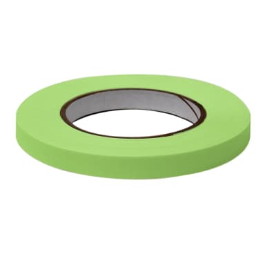 Labeling Tape, 1/2" x 60yd per Roll, 6 Rolls/Case, Lime
