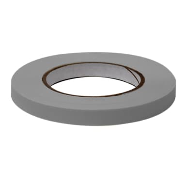 Labeling Tape, 1/2" x 60yd per Roll, 6 Rolls/Case, Silver