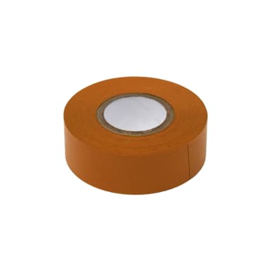 Labeling Tape, 3/4" x 500" per Roll, 4 Rolls/Box, Copper