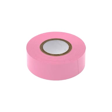 Labeling Tape, 3/4" x 500" per Roll, 4 Rolls/Box, Pink - CS/16