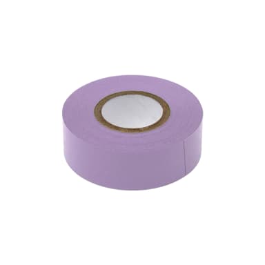 Labeling Tape, 3/4" x 500" per Roll, 4 Rolls/Box, Violet - CS/16
