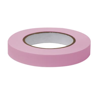 Labeling Tape, 3/4" x 60yd per Roll, 4 Rolls/Case, Pink