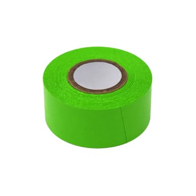Labeling Tape, 1" x 500" per Roll, 3 Rolls/Box, Green - CS/12
