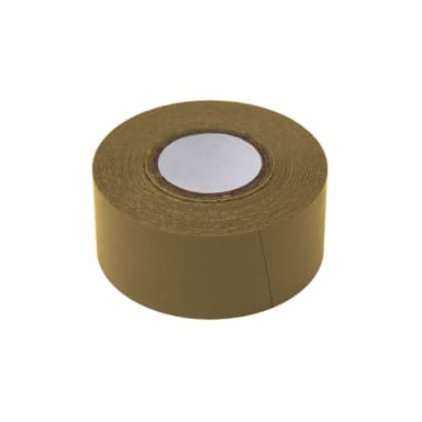 Labeling Tape, 1" x 500" per Roll, 3 Rolls/Box, Gold - CS/12