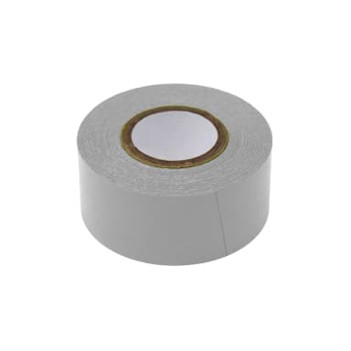 Labeling Tape, 1" x 500" per Roll, 3 Rolls/Box, Gray - CS/12