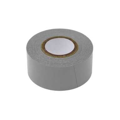 Labeling Tape, 1" x 500" per Roll, 3 Rolls/Box, Silver - CS/12