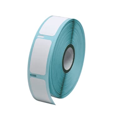 Label Roll, Cryo, Direct Thermal, 51x19mm, for Large Tubes, Racks and Boxes, White