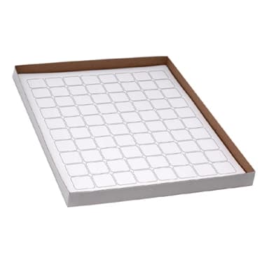 Labels, Patient I.D., Self-Adhesive, 25/Sheet, 80 Sheets/Unit
