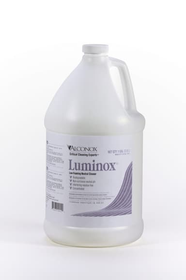 Luminox Low Foaming Neutral Cleaner, 3.8L