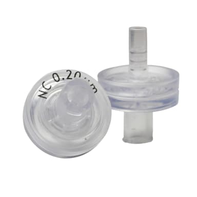 Nitrocellulose Mixed Ester (MCE) Syringe Filters, Abluo, 0.22 Micron, 13mm, 500/Pk