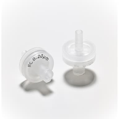 Nitrocellulose Mixed Ester (MCE) Syringe Filters, 0.22 Micron, 25mm, 50/Pk