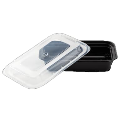 Rectangular Combo Container , 38oz, 40/Pk