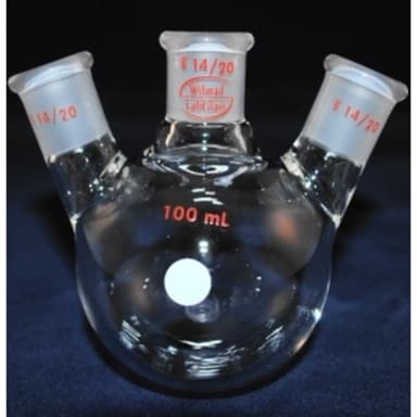 FLSK,RB,3N,25ML,14/20CN/SN