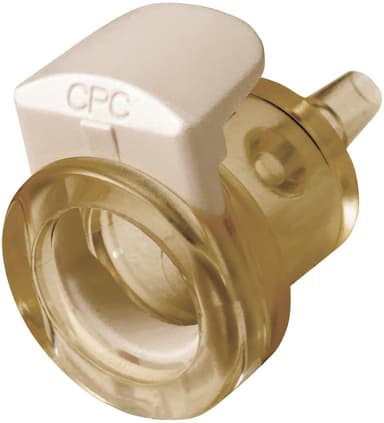 CPC MPC Connector Coupling Body (Female) MPC17002T39 - MPC to 1/8" HB, Non-Valved, Polysulfone (PS), Class VI, 250/PK