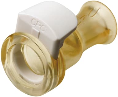 CPC MPC Connector Coupling Body (Female) MPC32039 - MPC to End Cap, Polysulfone (PS), Class VI, 50/PK