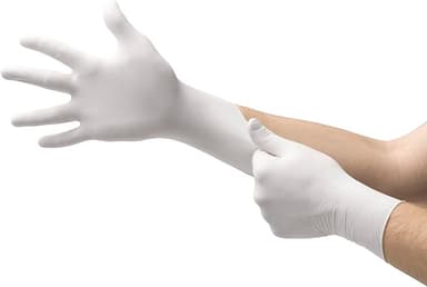 N85 PF Nitrile Exam Glove Medium