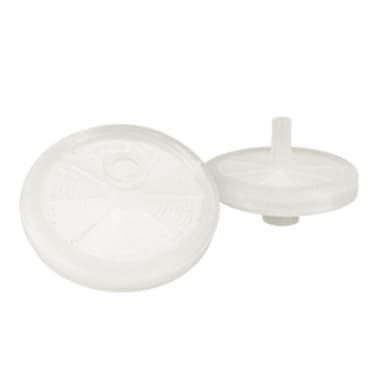Nylon Syringe Filters, Abluo, 0.45 Micron, 25mm, 500/pk