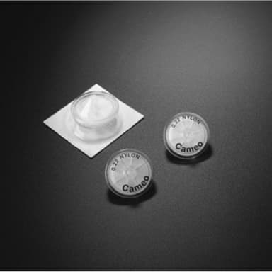 Expired Sterile Nylon Syringe Filter, 0.22 micron, 25 mm Diameter, 50 pack