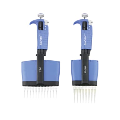 Labnet, BioPette Plus 8-Channel Pipettor 0.5-10µL