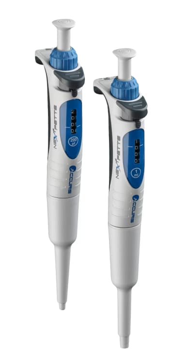 NextPette™ variable volume pipette - volume pipette 100 to 1000ul