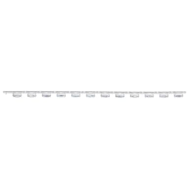 0.2mL 8-Strip Flat Caps, No Tubes, Optically-Clear for qPCR - CS/800