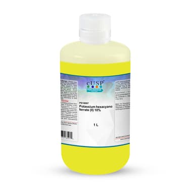 Potassium Hexacyanoferrate (II) 10%