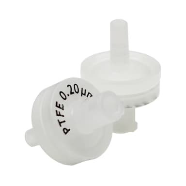 PTFE Syringe Filters, Hydrophobic, Abluo, 0.22 Micron, 13mm, 500/Pk