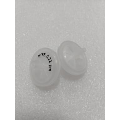PTFE Syringe Filters, Abluo, 0.22 Micron, 25mm, 50/pk