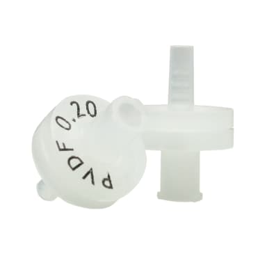 PVDF (Polyvinylidene) Syringe Filters, Abluo, 0.22 Micron, 13mm, 500/pk