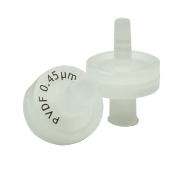 PVDF (Polyvinylidene) Syringe Filters, Abluo, 0.45 Micron, 13mm, 500/pk