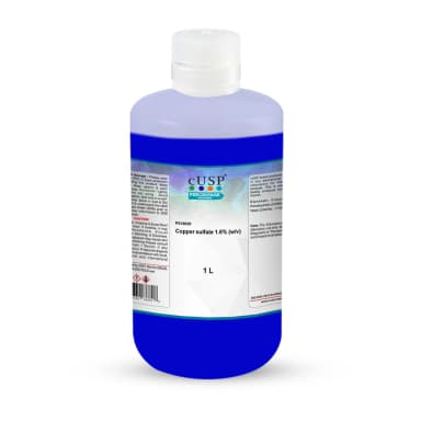 Copper Sulfate 1.6% W/V