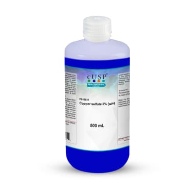 Copper Sulfate 2% W/V