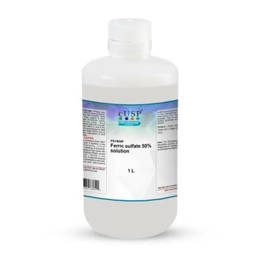 Ferric Sulfate 50% Solution