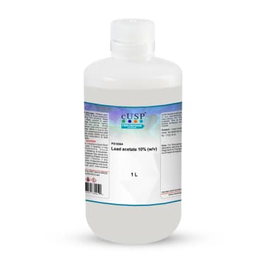 Lead Acetate 10% W/V