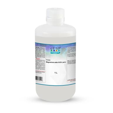 Magnesium EDTA 0.02% W/V