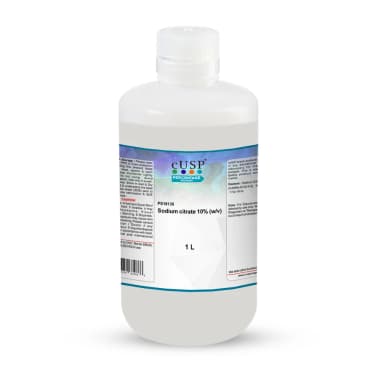 Sodium Citrate 10% W/V