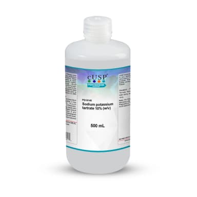 Sodium Potassium Tartrate 10% W/V
