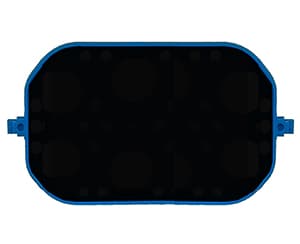 Mini rocking platform with rubber mat, 4.5 x 3 in (R2024 and H2024 Only)