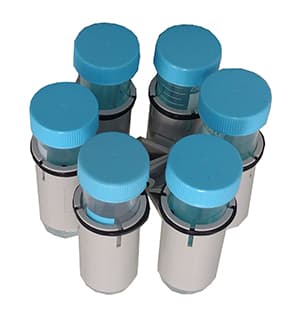 6 x 50ml horizontal rotisserie, 1 ea