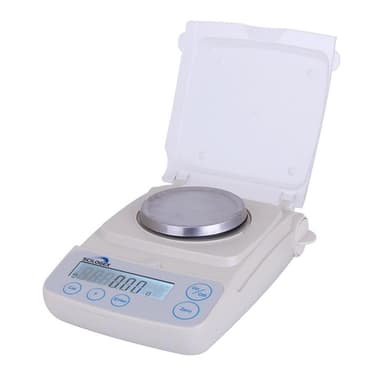 210G x 0.01G Professional Electronic Balance, 100-240V, 12V, 50/60Hz, UK Plug